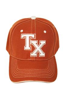 Texas Kids Cap-H644-BURNT ORANGE